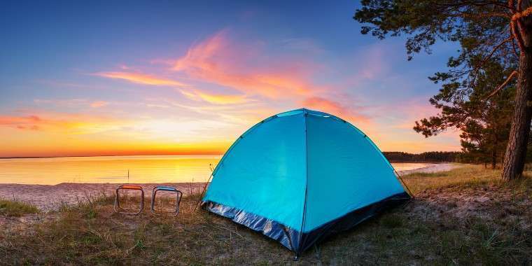 Tatil yapabileceğiniz kamp alanları!