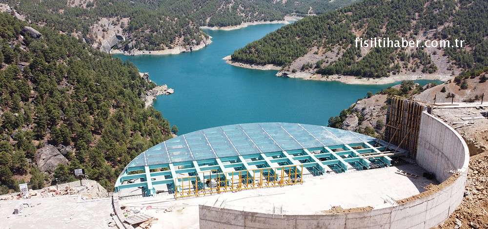 Turizmin yeni gözdesi Ali Kayası’nın Yolu Asfaltlanıyor!