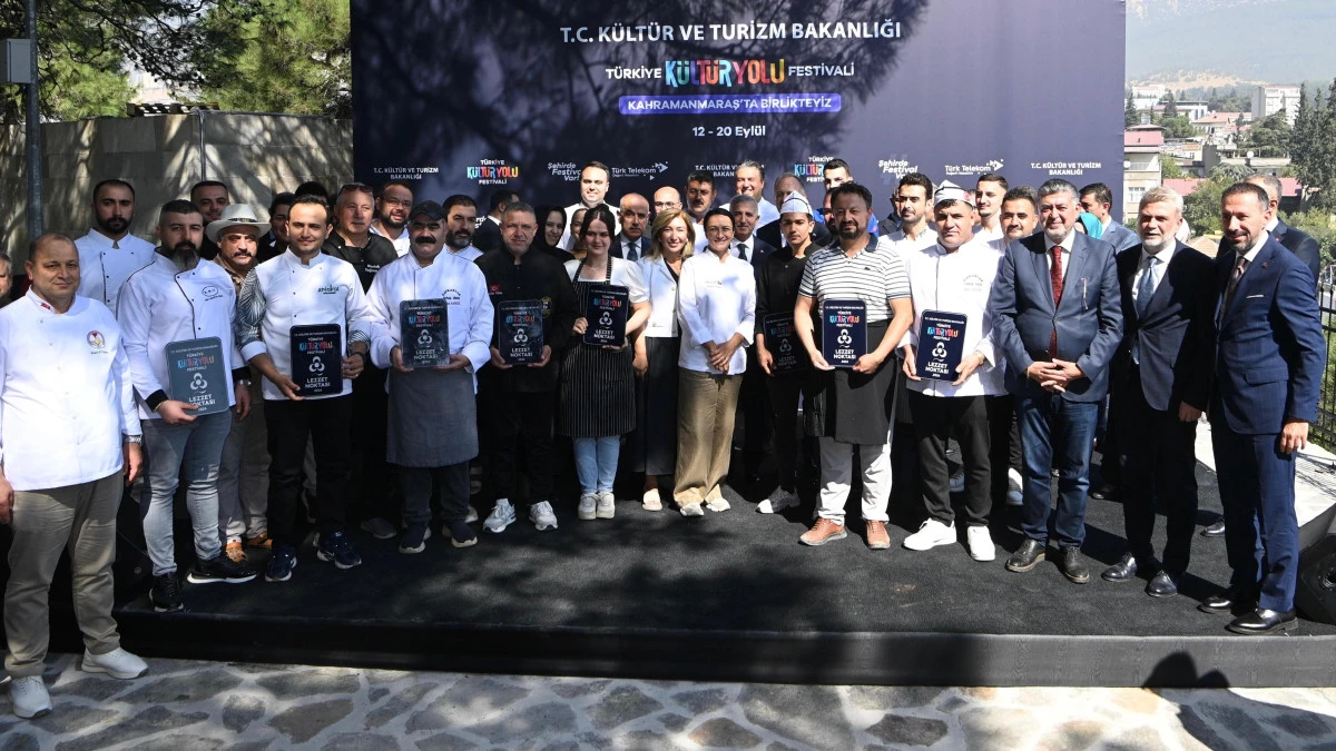 T&uuml;rkiye K&uuml;lt&uuml;r Yolu Festivali Kahramanmaraş&rsquo;ta Başladı!