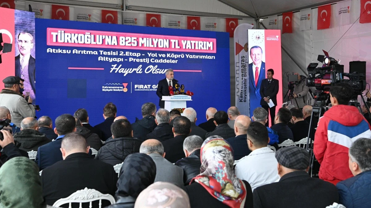 T&uuml;rkoğlu&rsquo;nda 825 Milyonluk A&ccedil;ılış!