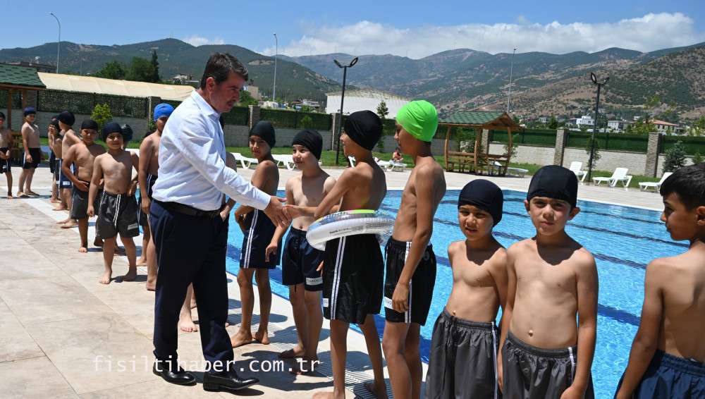 Türkoğlu’nda çocuklar doyasıya tatil yapacak!