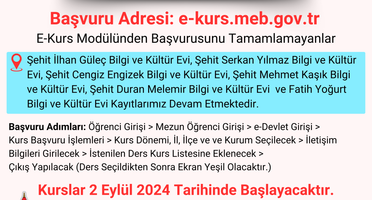 Ücretsiz Üniversite Hazırlık Kursu’na kayıtlar başladı!