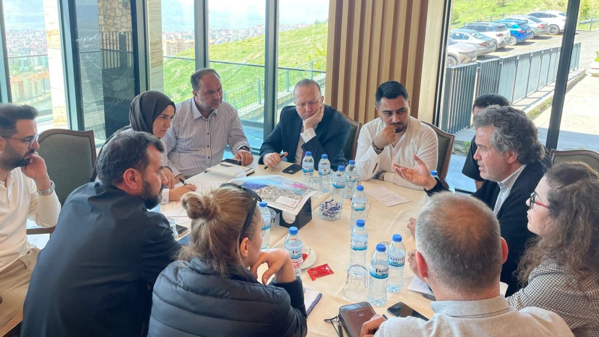 Uluslararası İş Birliğiyle Şehrin Geleceğine &Ouml;nemli Adım!