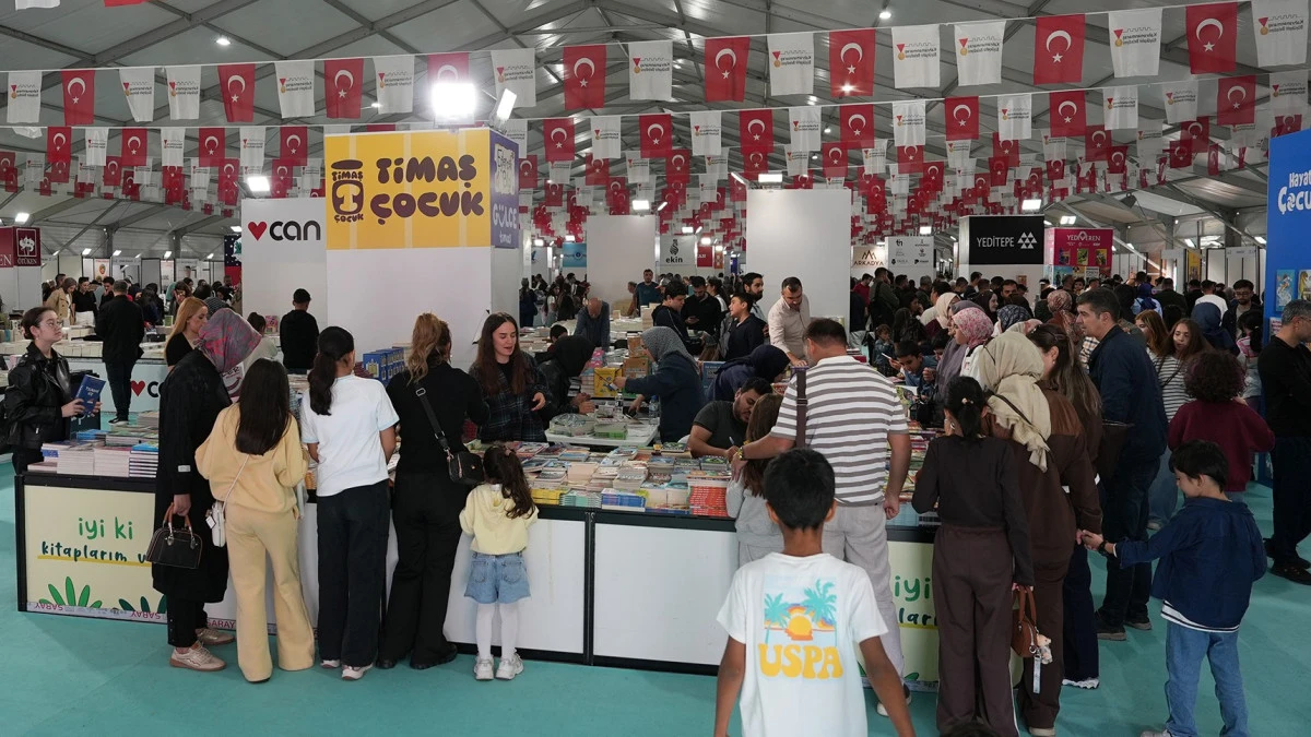 Uluslararası Kahramanmaraş Kitap Fuarı, Edebiyat Mirasını Nesilden Nesile Taşıyor!