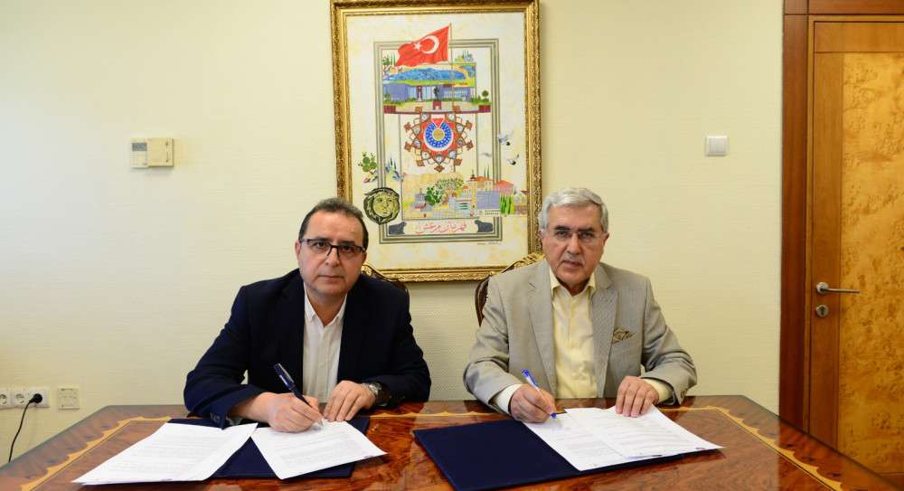 ÜSKİM ve Mücevher Merkezi Laboratuvarları Arasında İşbirliği Protokolü İmzalandı!