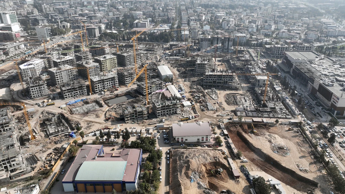 Yeni Konutların Altyapıları da Hızla İnşa Ediliyor!