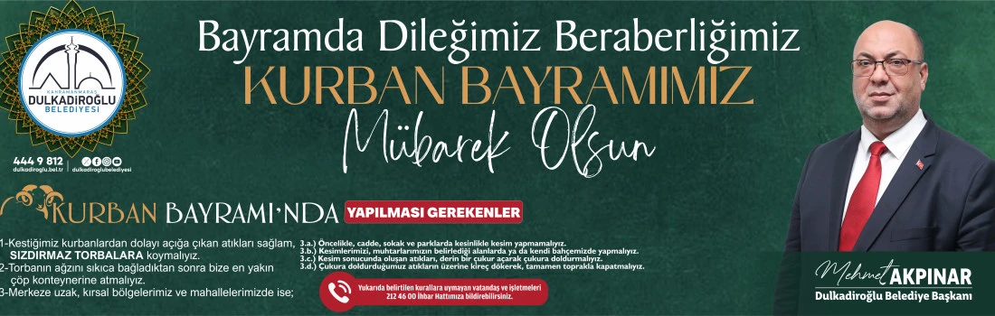 dulkadiroğlu bld