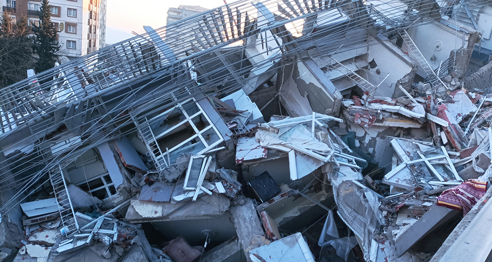 Kahramanmaraş deprem anı