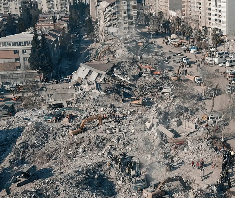 6 Şubat Kahramanmaraş deprem belgeseli